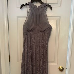 Halter top gown